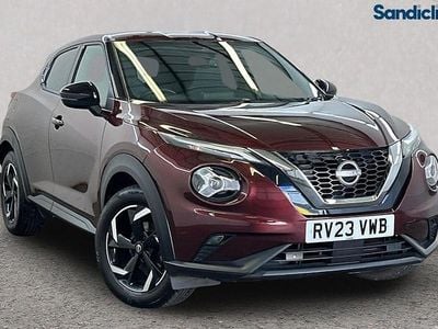 Used Nissan Juke N-Connecta 114 HP (83 kW) 2023 Red SUV