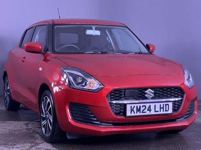 Used Suzuki Swift SZ-L 83 HP (61 kW) 2024 Red Hatchback