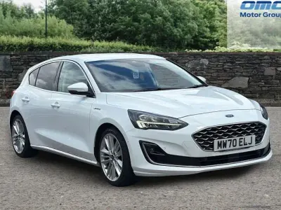 Used Ford Focus Vignale 125 HP (91 kW) 2020 Hatchback