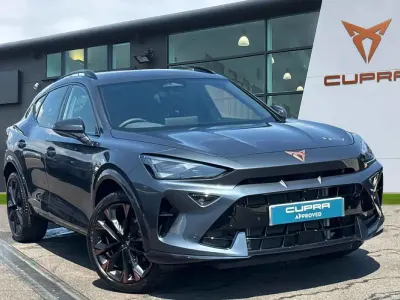 Used Cupra Formentor 150 HP (110 kW) 2025 Grey SUV