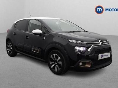 Black Used 2023 Citroën C3 PureTech Hatchback | £11,999 (Fair price)