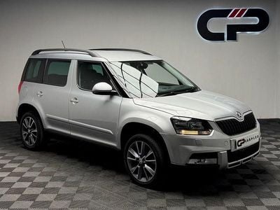 Silver Used 2017 Skoda Yeti SE Drive SUV | £18,495 (Expensive)