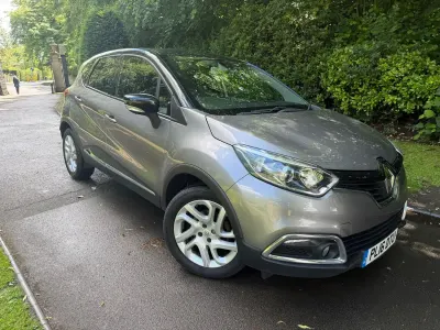 Used Renault Captur Dynamique 90 HP (66 kW) 2016 Grey/black SUV