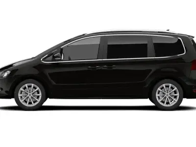 Used VW Sharan SE 150 HP (110 kW) 2021 Black MPV