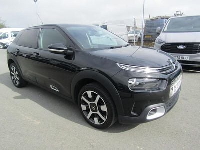 Black Used 2020 Citroën C4 Cactus Flair Hatchback | £9,499 (Fair price)