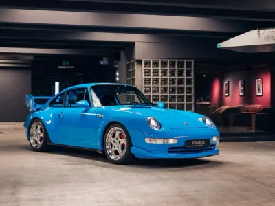 Begagnad Porsche 911 2019 Blå Sportkupé