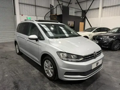 Used VW Touran Family 150 HP (110 kW) 2020 Silver MPV