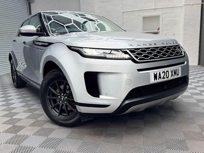 Used Land Rover Range Rover evoque 2020 Silver SUV