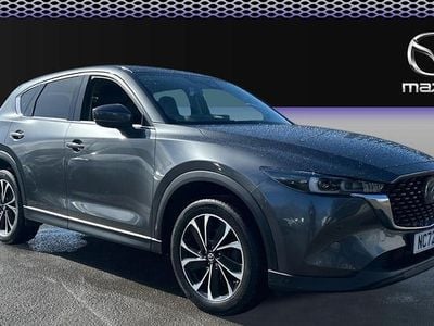 Used Mazda CX-5 Inclusive 150 HP (110 kW) 2022 Grey SUV
