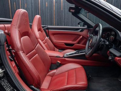 Used Porsche 911 Carrera 4S Cabriolet 2019 Black Cabriolet