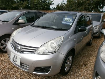 used Nissan Note se