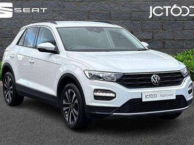 Used VW T-Roc United 148 HP (108 kW) 2021 White SUV