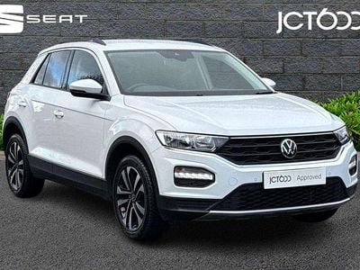 White Used 2021 VW T-Roc United SUV | £17,531 (Fair price)