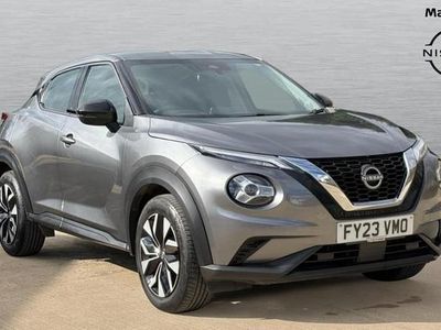 Used Nissan Juke Acenta 114 HP (83 kW) 2023 Grey SUV
