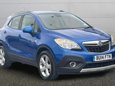Używany Vauxhall Mokka 116 KM (85 kW) 2016 SUV