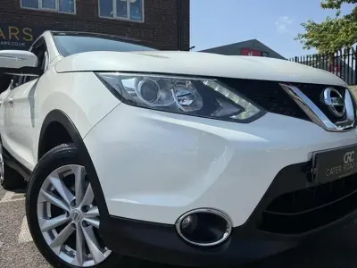 Usado Nissan Qashqai Acenta 110 CV (80 kW) 2014 Blanco SUV