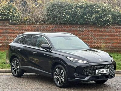 Black Used 2024 MG HS Trophy SUV | £18,699 (Fair price)