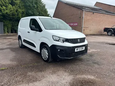 Used Peugeot Partner