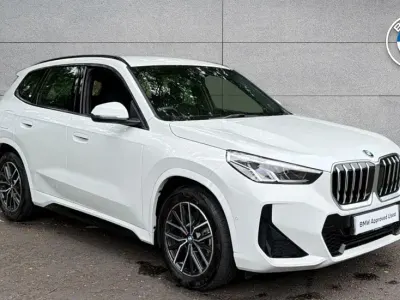 Used BMW X1 M Sport 322 HP (236 kW) 2026 White SUV