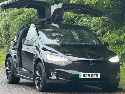 Używany Tesla Model X 2017 SUV