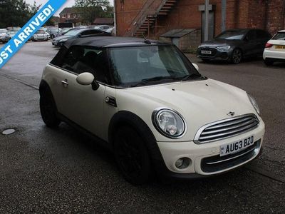 Mini Cooper Cabriolet
