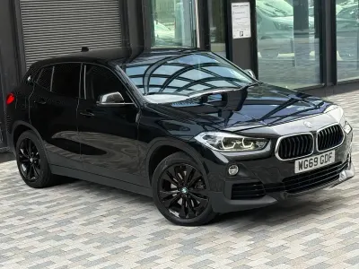 Used BMW X2 Sport Line 192 HP (141 kW) 2019 Black SUV