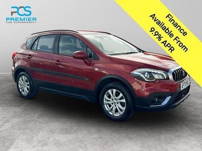 Used Suzuki SX4 S-Cross SZ4 2020 Red SUV