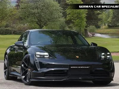 Used Porsche Taycan 50 kW (68 HP) 2020 Sedan
