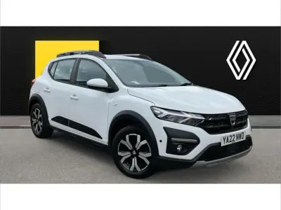 Used Dacia Sandero Prestige 90 HP (66 kW) 2022 White Hatchback
