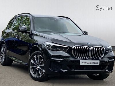 used BMW X5 xDrive30d M Sport 3.0 5dr