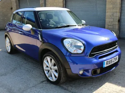Used Mini Cooper SD 2015 Blue Hatchback