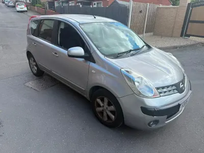 Used Nissan Note SE 110 HP (80 kW) 2006 Silver Hatchback