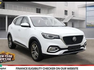 White Used 2021 MG HS Exclusive SUV | £13,480 (Fair price)