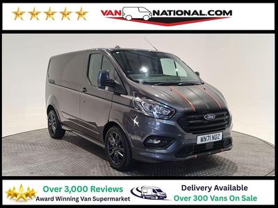 Grey Used 2021 Ford Transit Custom Sport Van | £19,990 (Fair price)
