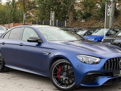 Used 2023 Mercedes E63S AMG AMG Sedan | £74,995