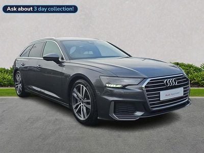 Grey Used 2023 Audi A6 S-Line Estate | £26,839 (Good price)