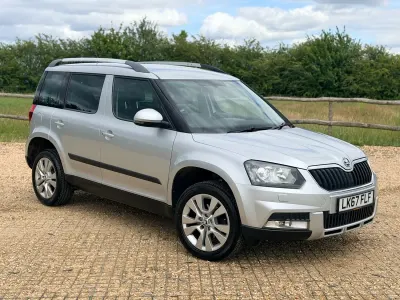 Used Skoda Yeti