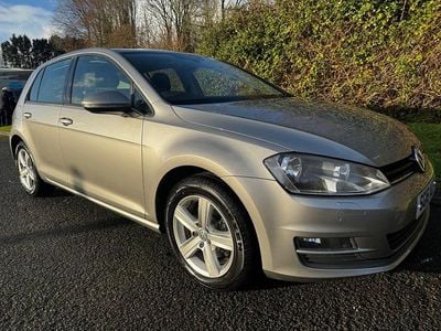 Silver Used 2016 VW Golf VII Edition Hatchback | £10,750 (Fair price)