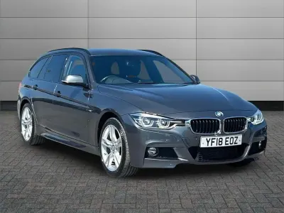 Used BMW 320 M Sport 174 HP (127 kW) 2018 Silver Estate