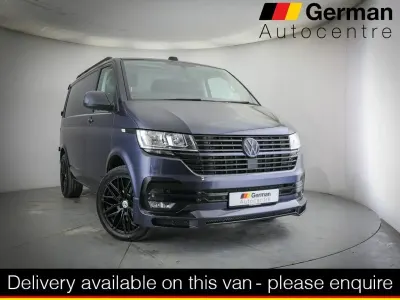 Usado VW Transporter Highline 150 CV (110 kW) 2022 Azul Van