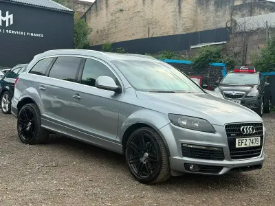 Used Audi Q7 S-Line 2009 Grey SUV