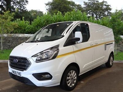 used Ford Transit Custom TDCI 130ps LIMITED L2 H1 LWB 6 Speed With Air Conditioning & Full Electric Pack in great condition f