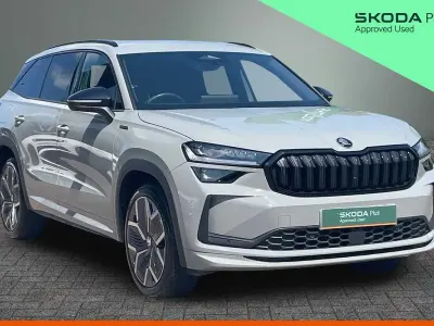 Used Skoda Kodiaq SportLine 150 HP (110 kW) 2024 Meteor grey SUV