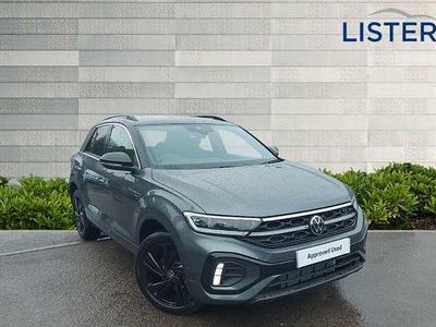 New VW T-Roc 150 HP (110 kW) 2025 SUV