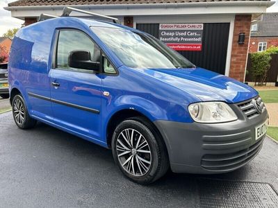 used VW Caddy 2.0SDI PD 69PS Van