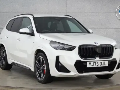 Używany BMW X1 M Sport 208 KM (152 kW) 2025 Biały SUV