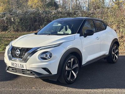 White Used 2021 Nissan Juke Tekna SUV | £12,100 (Fair price)