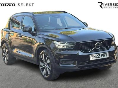 Used Volvo XC40 R-Design Pro 262 HP (192 kW) 2022 Black SUV