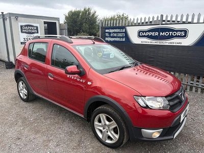Red Used 2015 Dacia Sandero Stepway Ambiance Hatchback | £4,495 (Fair price)
