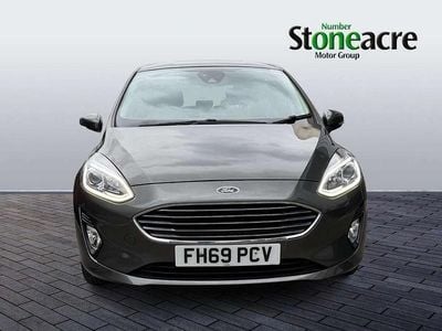 Used Ford Fiesta Zetec 99 HP (72 kW) 2020 Grey Hatchback